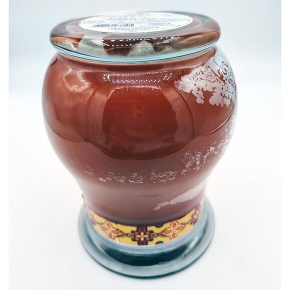 Scented Jar Candle Greenleaf Cinnamon Cannelé 14 oz Glass Aromatic Home Deco - Picture 11 of 12